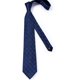 thumbnail image 4 of Corbatas Seda + Pin Cadena + Clip Dorado + Paño + Colleras azul oscuro Talla Única, 4 of 4
