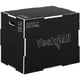 thumbnail image 1 of Caja pliométrica Yes4All 3 en 1 antideslizante de madera, caja de plástico negra, 1 of 6