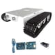 thumbnail image 3 of Conjunto Completo De Chasis De Tanque De Oruga De Control Arduino + WiFi Clásico Estándar Plateado, 3 of 5