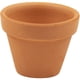 thumbnail image 5 of Mini macetas Juvale de terracota de 5 cm con platillos, paquete de 16 suculentas, 5 of 9