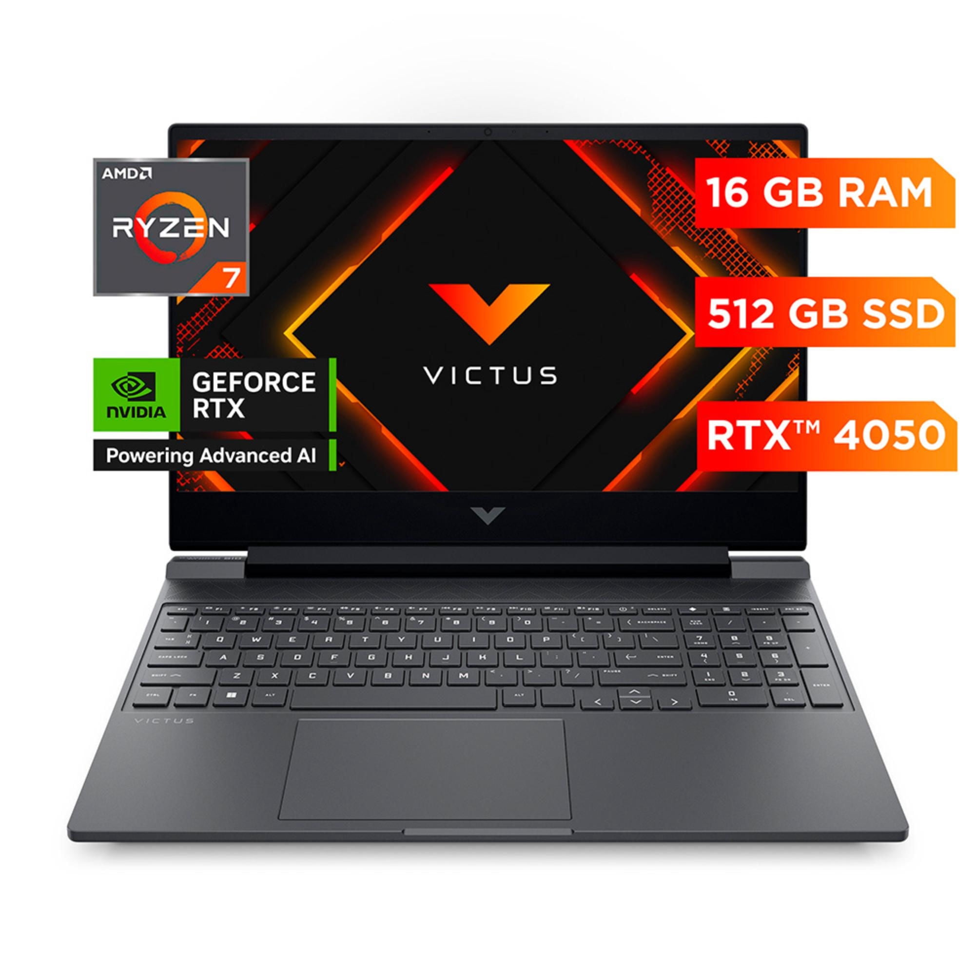 Hp - Notebook Victus 15-Fb3026La 15.6” Fhd Amd Ryzen 7 16Gb