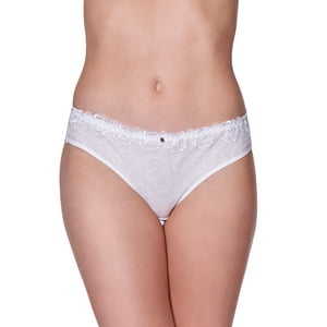 Baziani - Calzón Bikini Bordado 20191