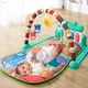 thumbnail image 2 of Exciting Play Mat Activity Gym for Baby - Music Pedal Piano Fitness Rack Crawling Mat!, 2 of 3
