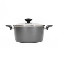 Olla Con Tapa 4L 24 Cm Every Day Aluminio Reciclado Gris 2 Piezas 1 Un Ilko