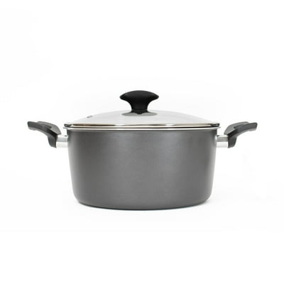 Olla Con Tapa 4L 24 Cm Every Day Aluminio Reciclado Gris 2 Piezas 1 Un Ilko