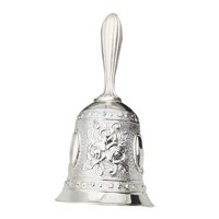 Magideal - Campana De Mano, Campana De Mano, Campana De Escritorio Retro, Campana De Mano Antigua De Estilo Europeo Para Cena De Recepción De Servicio De Hotel