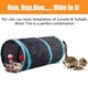 thumbnail image 5 of Juguete Plegable Con Plumas Tipo Túnel De Cat Toys 21 Unidades, 5 of 9