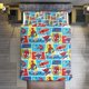 thumbnail image 1 of Cartoon Spider-Man Comforter Set for Kids Boys Teen Men Tween 3D Lightweight Microfiber Bedding Sets, 1 of 4