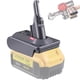 thumbnail image 1 of Adaptador JJXNDO V8 para batería Dewalt de 20 V para reemplazar Dyson V8, 1 of 7