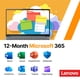 thumbnail image 3 of Laptop Lenovo IdeaPad Slim 3i 15.6" FHD Intel 4C 128GB SSD, 3 of 9
