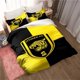 thumbnail image 1 of Al-Ittihad Club Jeddah Football Saudi Arabia Bedding Set Cute Duvet Cover Bed Cover with Pillowcase CustomBed Sheets, 1 of 5