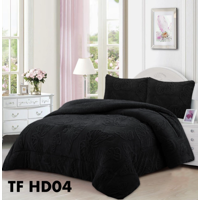 Mundo Shopping - Cobertor De Invierno Mariposa Sherpa Con Chiporro 2 Plazas