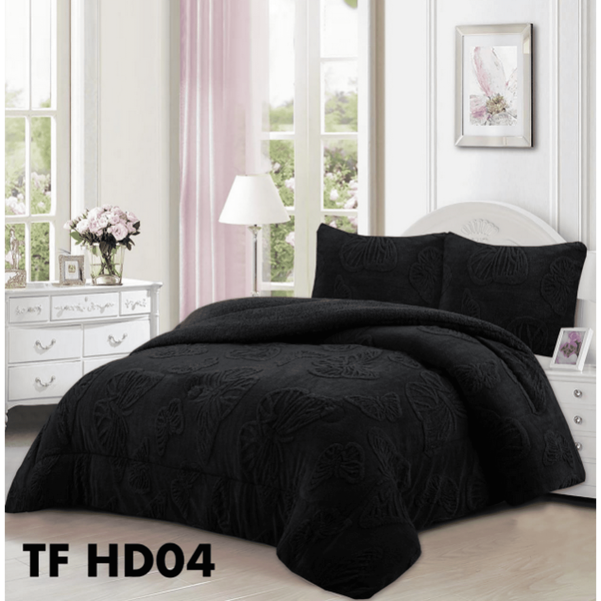 Todostore - Cobertor De Invierno Sherpa Con Chiporro 2 Plazas