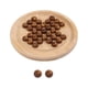 thumbnail image 1 of Juego De Mesa De Solitario Con Clavija De Madera, Juego De Mesa De Ajedrez De Independencia Para Niños, Diámetro De 135mm, 1 of 5