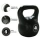 thumbnail image 4 of Kettlebell Mancuerna Pesa Rusa Cemento 4 Kg Negro, 4 of 6
