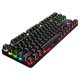 thumbnail image 3 of Gaming Mini Compact 87 Teclas Teclado Mecánico Con Cable LED USB Para Gamer Black, 3 of 5