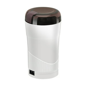 Veat00L - Trituradora Eléctrica De Granos De Café, Trituradora De Hierbas Con Cuchillas De Acero Inoxidable, Interruptor De Presión, Compacta Y Portátil, Para Uso Doméstico, Cocina, Oficina