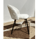 thumbnail image 3 of Pack 2 Sillas Sitiales Nordic Felpa Black Beige, 3 of 3