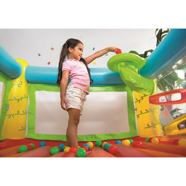 BESTWAY CASTILLO INFLABLE FISHER PRICE 175 CM