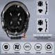 thumbnail image 4 of Casco de skate INNAMOTO ajustable de seguridad para adultos, 4 of 7
