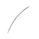 thumbnail image 1 of Alambre Llavero Cable 6 Pulgadas Senderismo De Acero Inoxidable Para Llaveros Joyería DIY Negro, 1 of 5