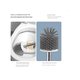 thumbnail image 4 of Juego De Doble Cepillo De Inodoro Flexible de Baño Limpieza, 4 of 9