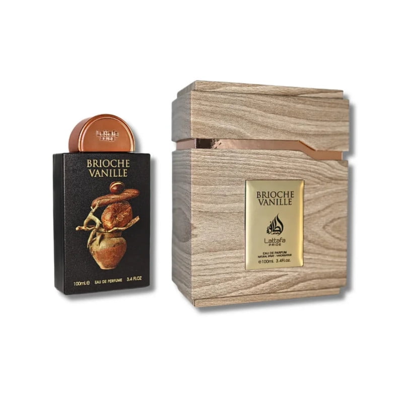 Perfume Lattafa Brionche Vanille Edp 100ml Dulce Gourmand