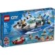 thumbnail image 4 of Kit de Construcción LEGO City Barco Patrulla Policial 60277 (276 Piezas), 4 of 7