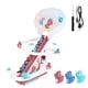 thumbnail image 5 of Track Slide Playset Teaching Aids Regalos Novedad Para Cumplea?os Fiestas Infantiles Rojo, 5 of 5