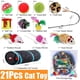 thumbnail image 2 of Juguete Plegable Con Plumas Tipo Túnel De Cat Toys 21 Unidades, 2 of 9