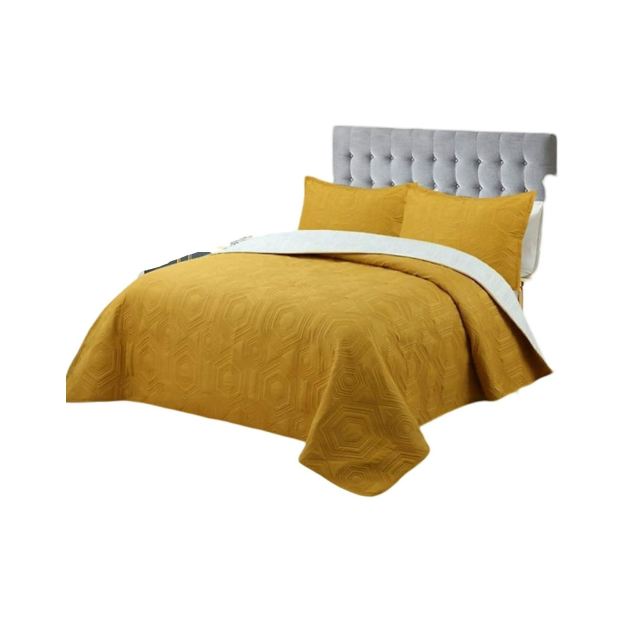 Genérico - Quilt Verano King Super K + Fundas Almohada U1