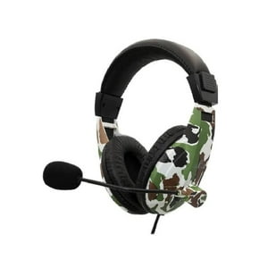 Genérico - Audífono Gamer Diseño Army