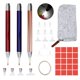 thumbnail image 1 of Kit de 12 bolígrafos con LED y puntas de perforación para pintura de diamantes Abodhu, 1 of 6