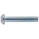 thumbnail image 2 of Tornillos de máquina Hillman de cabeza redonda de zinc de 8-32 x 1,9 cm, paquete de 100, 2 of 3
