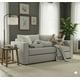thumbnail image 1 of Sofa  3 Cuerpos Amira Gris Claro Resortes Full Comfort, 1 of 5