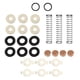thumbnail image 3 of 27x kits de reparación de trompeta, fieltros de resorte metálicos, herramientas de reparación de válvulas, tapones de trompeta, piezas de instrumentos, 3 of 5