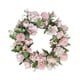 thumbnail image 4 of Guirnalda De Guirnaldas Artificiales Guirnalda Floral De La Puerta Delantera Para Bodas Fuera Del Porche Rosa, 4 of 5