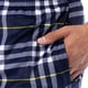 thumbnail image 3 of Pantalón de pijama IZOD de forro polar sedoso para hombre, azul marino, talla XL, 3 of 5