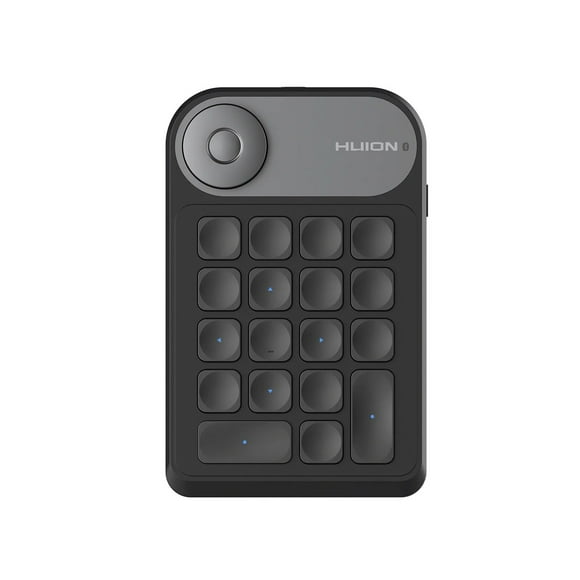 Mini Teclado Keydial K20 para Tabletas Gráficas Huion