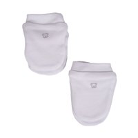 Mitones Bebé Unisex Pack 2 Pcs Blanco Pillin