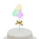 thumbnail image 1 of Topper Torta Numeral Led 4, 1 of 1