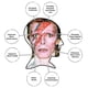 thumbnail image 5 of Puzle David Bowie Aladdin Sane 500 Piezas, 5 of 7