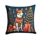 thumbnail image 1 of Almohada Decorativa Basenji Christmas, 1 of 7