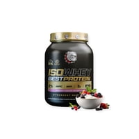 Strongest - Proteina Iso Whey Best Protein 900G Yogurt De Berries -