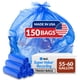 thumbnail image 1 of Bolsas de reciclaje Reli. SuperValue 208-227L, 150 unidades, azules, 1 of 9
