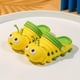 thumbnail image 1 of Infant Baby Girls Cute Cartoon Clogs, Toddler Girls Casual Outdoor Lightweight Slip On Hollow Out Clogs For Spring And Summer, 1 of 2