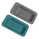 thumbnail image 1 of 2 Uds Colador Extensible Canasto Estante De Almacenamiento Estante Colgante Para Pasta Frutas Gris Y Verde, 1 of 3