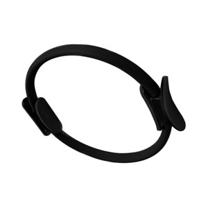 Ioensy - Pilates Ring Circle Home Pilates Equipo Para Mujeres Entrenamiento Pilates Circle Negro