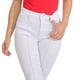 thumbnail image 3 of Jeans Blanco Mujer Flare, 3 of 7