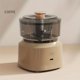 thumbnail image 3 of 1 Pcs Electric Foods Chopper, Kitchen Multifunctional Cooking Machine, Wireless Electric Meat Grinder, Household Garlic Masher, Auxiliary Food Machine, Garlic Mixer, Stainless Steel Blade, Kitchen Stu, 3 of 3
